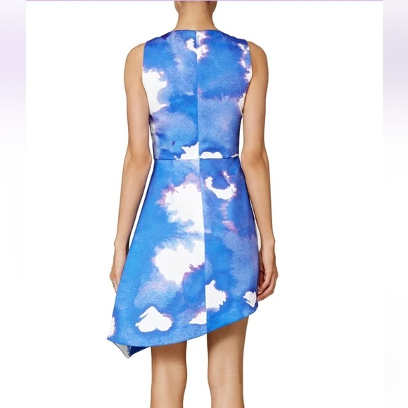 OSMAN Asymmetrical dress - Picture 2 of 7